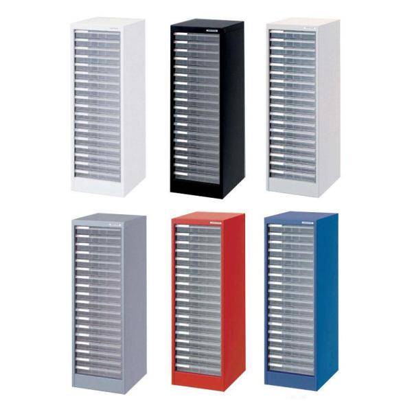 AF-18 ナカバヤシ アバンテV2 フロアケース A4 浅18段 レッド (0004t)