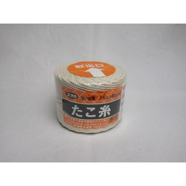 ユタカメイク ユタカ 荷造り紐 たこ糸 2φ×80m A302
