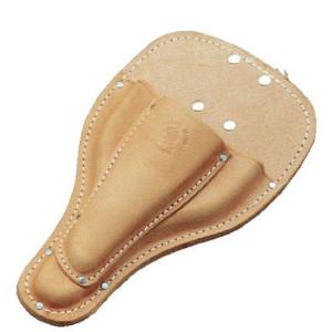 コヅチ ヌメ皮 大久保鋏 剪定鋏ケース 2段 型押 SO-26