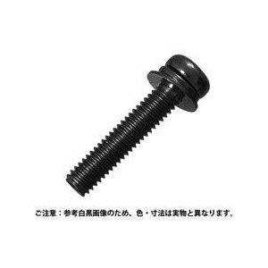 コノエ MIC ナベ頭組込み P-4 三価クロメート 3x6 M751-0306