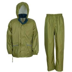 kajimeku(カジメイク) アドベントレインスーツ 4L 7540 グリーン(56) (1021690)