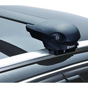 INNO フラッシュレール付車 前側 後側 エアロベースキャリア