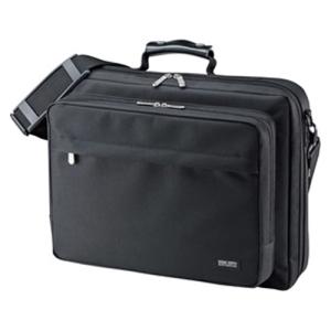 SANWASUPPLY サンワサプライ PCキャリングバッグ(15.6型ワイド対応) BAG-U54BK2(BAG-U54BK2)｜ecjoyecj25