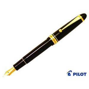 PILOT パイロット 万年筆 カスタム743 FKK-3000R-B-(F) ブラック細字