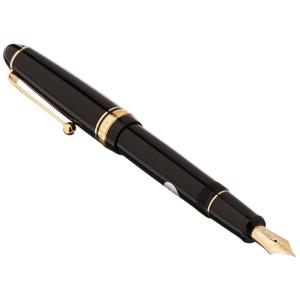 CUSTOM（PILOT） PILOT 万年筆 カスタム742 ブラック 細字 FKK-2000R