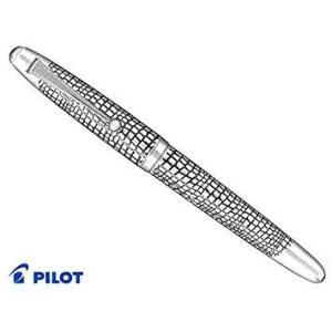 PILOT（パイロット） 【在庫品】パイロット万年筆 シルバーン 格子