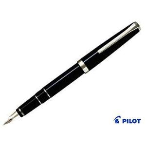 PILOT パイロット 万年筆 エラボー ロジウム FE-25SR-BSB ブラック