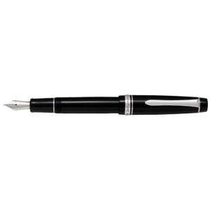 PILOT（パイロット） 万年筆 カスタム 743 ブラック 細字・軟 ギフト