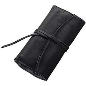 パイロットコーポレーション ファスナー付き ロールタイプペンケース Pensemble ブラック P...