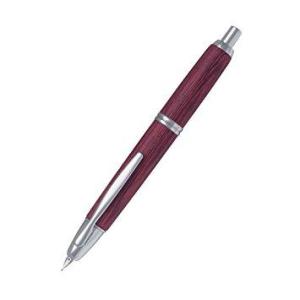 PILOT パイロット 万年筆キャップレス キジクEF FC-25SK-DR-EF ディープレッド｜ecjoyecj25