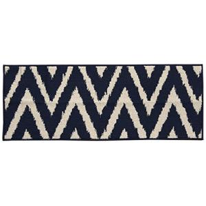 イケヒコ・コーポレーション キッチンマット 『ベイク』 ネイビー 約45×180cm