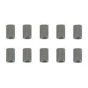 福井金属工芸 1352 アルミロック グレー台紙径1.5mmワイヤー用