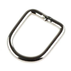 福井金属工芸 6002 平ヒートン100号用黄銅丸カンのみ