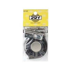 福井金属工芸 DP-22 コンクリートセットワイヤー入り丸ひも2mナマリ大