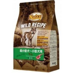 マースジャパン 53762632 ワイルドR 超小-小 成犬 ラム 2Kg