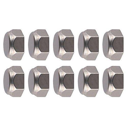 HILOGIC ハイロジック STB-5-2 キャップ ステンレス 11×6mm 10個入