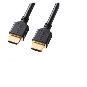 SANWASUPPLY サンワサプライ プレミアムHDMIケーブル 5m 黒 KM-HD20-P50