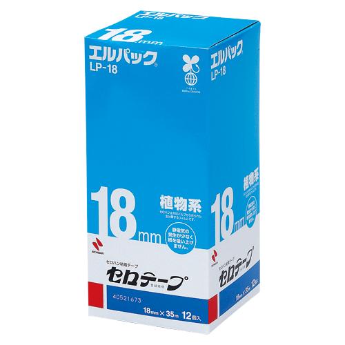 ニチバン セロテープ　エルパック　　 １２巻 (LP-18)