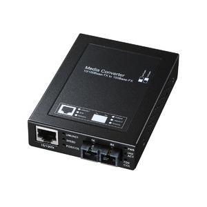 SANWASUPPLY サンワサプライ 光メディアコンバータ　品番：LAN-EC202C10