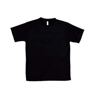 アーテック ATドライTシャツ LL ブラック 150gポリ100%