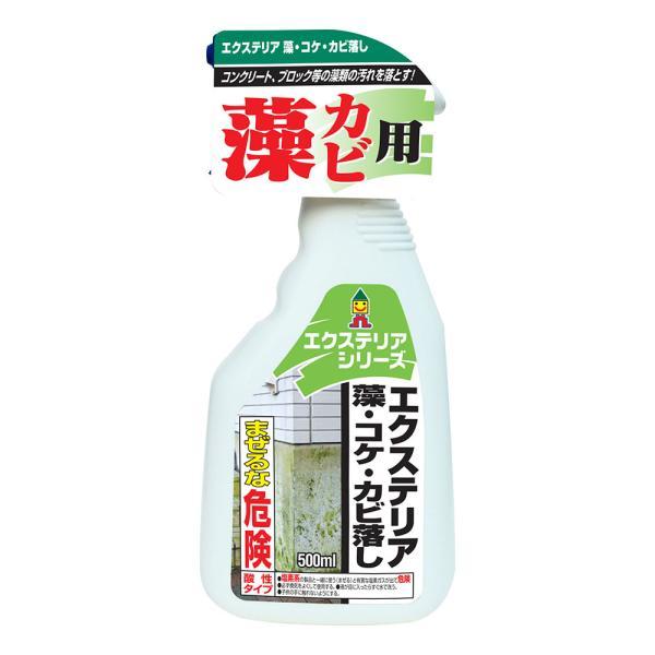 日本ミラコン産業 屋外の洗浄 エクステリア・藻、コケ、カビ落し 500ml EXT-03