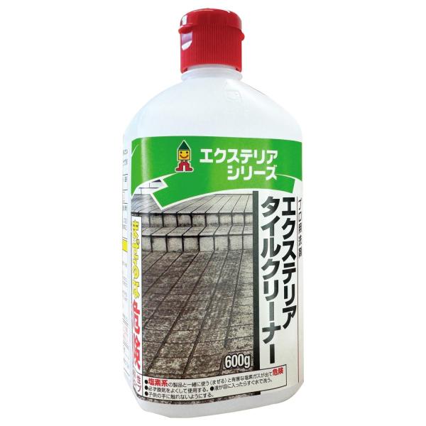 日本ミラコン産業 屋外の洗浄 エクステリア・タイルクリーナー 600ml EXT-04