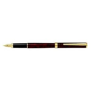 カヴァリエ PILOT 万年筆 ブラック＆ブルー FCAN-5SR-BL パイロット