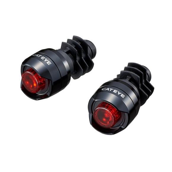 キャットアイ 自転車 オーブバー エンドタイプ レッド 526-10274 SL-LD160-R-B...