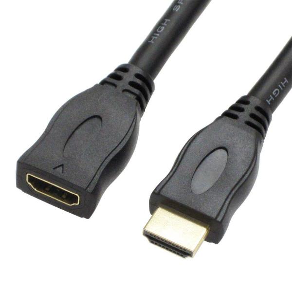 AINEX AMCHDE20V20 2m HDMI オス→メス HDMI 4K・3D・イーサネット対...