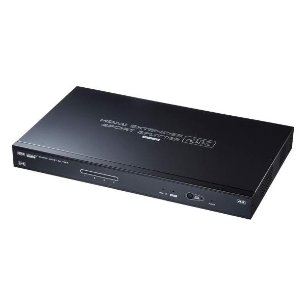 SANWASUPPLY サンワサプライ HDMIエクステンダー（送信機・4分配）　品番：VGA-EX...