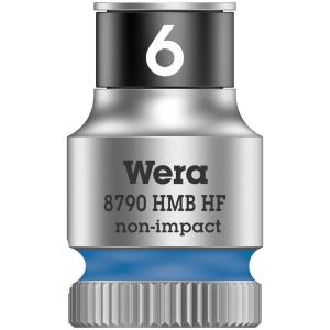 Wera社 Wera 8790 HMB HFソケット 3/8 6.0mm