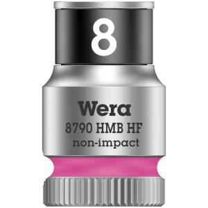 Wera社 Wera 8790 HMB HFソケット 3/8 8.0mm