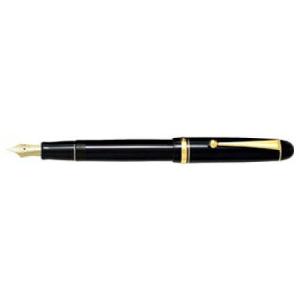 PILOT（パイロット） 万年筆 カスタム 74 ブラック 中細字・軟 ギフト