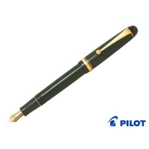 PILOT パイロットカスタム74万年筆14K 585 パイロットコーポレーション 万年筆 カスタム74 ダークグリーン 細字