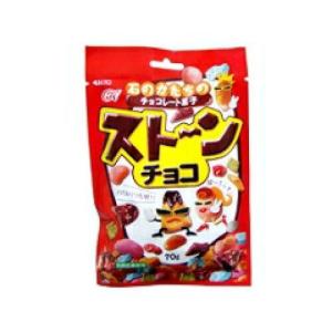ヘテパシフィック ストーンチョコ 60g 入数:10