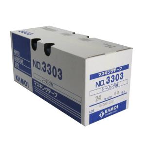 カモ井（KAMOI） No.3303 NEO マスキングテープ 18mm×18m 大箱 1箱
