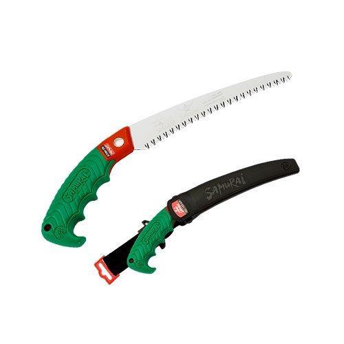 神沢精工 SAMURAI GC-180-LH 一番 曲刃 180mm　