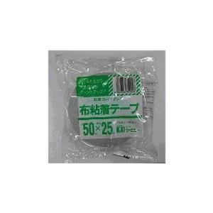 ケイユー 布テープ 50mmx25m茶の商品画像