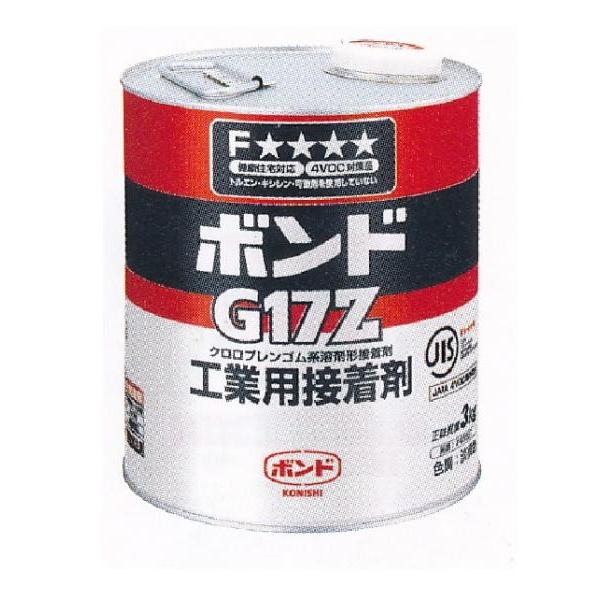 コニシ (株) G17Z3 2088 コニシ 速乾ボンドG17Z 3kg (缶) 2444020