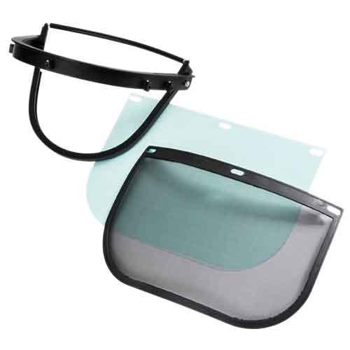 セフティー3　ヘルメット用防災面セット KB-17 1個