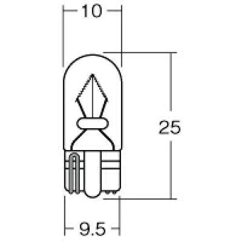 M&amp;Hマツシマ 1P WB15PP 12V5W (パープル)