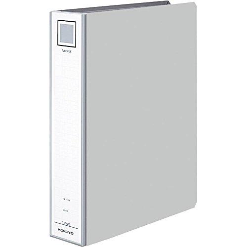KOKUYO コクヨ ガバットチューブファイル A4タテ 50-80mmとじ シルバー(フ-GT68...