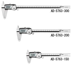 エー・アンド・デイ(A&amp;D) A＆D 防滴ステンレスデジタルノギス 300mm AD-5763-30...