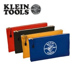 KLEIN ツールポーチ 4色セット(緑、橙、青、黄)