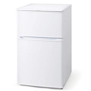 IRISOHYAMA アイリスオーヤマ アイリスオーヤマ 冷凍冷蔵庫90L IRSD-9B-W ホワイト｜ecjoyecj26