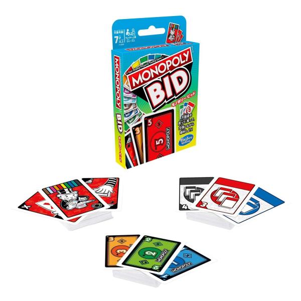 ハズブロ(HASBRO) F1699 カードゲーム モノポリー ビッド