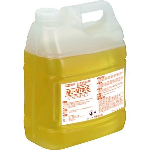 SHARP シャープ 超音波洗浄機用酵素配合中性洗浄剤 (MUM700S 3044)