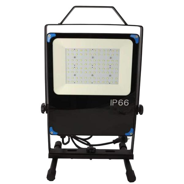 坂謙 矢田 LED投光器 80W 9600ルーメン 2芯3芯兼用