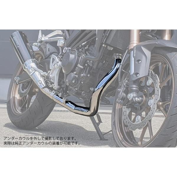 モリワキエンジニアリング 必ず購入前に仕様をご確認下さい B.R.Sフロントパイプ SUS CB25...