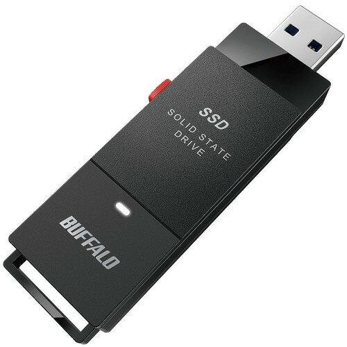 BUFFALO バッファロー PC対応 USB3.2(Gen2)TV録画 スティック型 TypeC付...